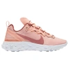 Nike React Element 55 Sneakers In Pink