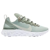 Nike Women's React Element 55 Casual Shoes, Green - Size 8.5 In Green