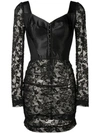 DOLCE & GABBANA MINI DRESS