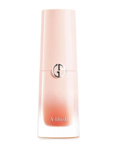 Giorgio Armani Neo Nudes A-line Liquid Blush In Pink