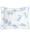 Matouk Standard Charlotte Sham In Azure