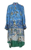 F.R.S FOR RESTLESS SLEEPERS NOTO OVERSIZED SILK DRESS,AB000659TE00287