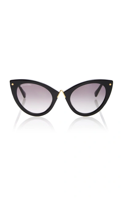 Altuzarra Sunglasses Acetate Cat-eye Sunglasses In Black