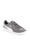 PUMA Vikky Suede Low-Top Sneakers,0400099306032