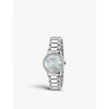 GUCCI YA126543 MOTHER OF PEARL G TIMELESS WATCH