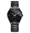 Rado R27056712 True Ceramic And Diamond Watch In Black