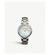 RAYMOND WEIL 1600STP00995 MOTHER-OF-PEARL STEEL & GOLD WATCH,757-10001-1600STP00995
