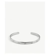 Gucci Icon Sterling Silver Bracelet In Undefined