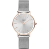 CLUSE CL30025 MINUIT STAINLESS STEEL MESH WATCH