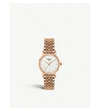TISSOT T1092103303100 EVERYTIME ROSE-GOLD PLATED STAINLESS STEEL QUARTZ WATCH,757-10001-T1092103303100