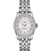 TISSOT T1082081111700 BALLADE STAINLESS STEEL AND MOTHER-OF-PEARL AUTOMATIC WATCH