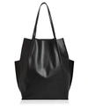 STEVEN ALAN DERMOT LEATHER TOTE,SAW405