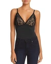 Vince Camuto Priscilla Bodysuit In Black