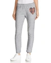 WILDFOX KNOX TARTAN HEART SWEATtrousers - 100% EXCLUSIVE,WHB617Y19
