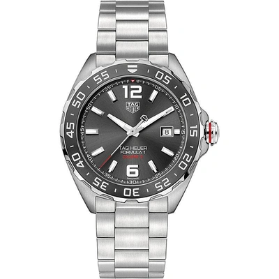 Tag Heuer Mens Stainless Steel Waz2011.ba0842 Formula 1 Automatic Stainless Steel Watch