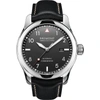 BREMONT SOLO-PB STAINLESS STEEL AND CALF SKIN LEATHER WATCH,757-10001-SOLOPB