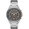 ARMANI EXCHANGE AX2606 STAINLESS STEEL CHRONOGRAPH WATCH