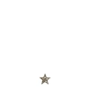 ANNOUSHKA LOVE DIAMONDS 18CT ROSE GOLD AND BROWN DIAMOND STAR EARRING,79353373