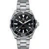 TAG HEUER WAY101A. BA0746 AQUARACER STAINLESS STEEL WATCH,757-10001-WAY101ABA0746