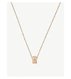 GUCCI ICON BLOSSOM 18CT ROSE GOLD NECKLACE,73966876