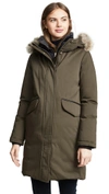 SOIA & KYO PAYTON CLASSIC DOWN COAT