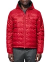 CANADA GOOSE LODGE HOODED DOWN JACKET,5055M