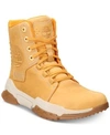 TIMBERLAND MEN'S CITY FORCE LEATHER BOOTS MEN'S SHOES