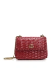 GUCCI GUCCI CESTINO MINI SHOULDER BAG