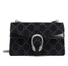 GUCCI GUCCI DIONYSUS GG VELVET SMALL SHOULDER BAG