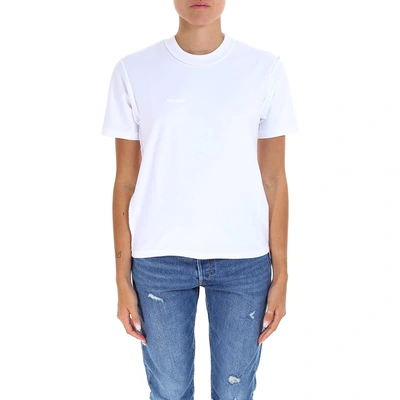 Vetements Inside Out White Cotton T-shirt