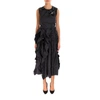 MONCLER GENIUS MONCLER X SIMONE ROCHA RUFFLED DRESS