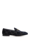 GUCCI GUCCI JORDAAN GG LOAFERS
