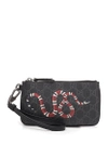 GUCCI GUCCI GG SNAKE POUCH WALLET