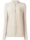 WOOLRICH WOOLRICH LOOSE FITTED BLOUSE - NEUTRALS