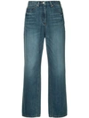 SYSTEM WIDE LEG STRAIGHT JEANS