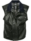 Y/PROJECT Y / PROJECT HUNTING VEST - BLACK