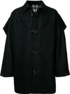 Y/PROJECT CAPED DUFFLE COAT