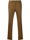 PT01 PT01 CLASSY TAILORED TROUSERS - NEUTRALS