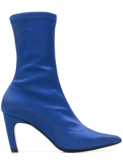 Aldo Castagna Mid-calf Boots - 蓝色 In Blue