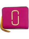MARC JACOBS MARC JACOBS MINI COMPACT WALLET - PINK
