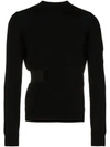 HELEN LAWRENCE PULLOVER MIT RUNDEM AUSSCHNITT