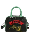KENZO EMBROIDERED TOTE,10722259