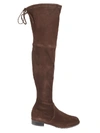 STUART WEITZMAN LOWLAND OVER-THE-KNEE-BOOTS,10722182