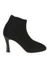 CELINE CÉLINE KNITTED ANKLE BOOTS,10722155