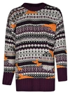 MSGM Msgm Embroidered Sweater,10722525