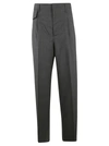 GOLDEN GOOSE HIGH WAISTED TROUSERS,10722022