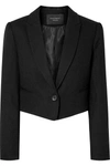 EQUIPMENT WRIGHT CROPPED WOOL BLAZER