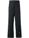 ODEUR BUTTON FRONT TROUSERS