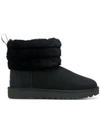 UGG FLUFF MINI QUILTED BOOTS