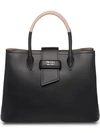 PRADA LEATHER HANDBAG